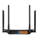 TP-Link AC1200 belaidis maršrutizatorius Gigabitinis eternetas Dviguba juosta (2,4 GHz / 5 GHz) Juod