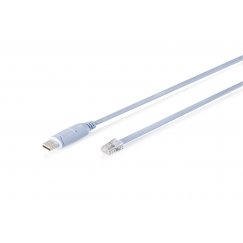 Digitus USB 2.0 to RJ45 console adapter cable, FTDI chipset, 180 cm