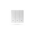 Surface-mounted remote control, 3 channels, 9 programs, EM ZigBee series TUYA Surface-mounted remote control, 3 channels, 9 programs, EM ZigBee series TUYA