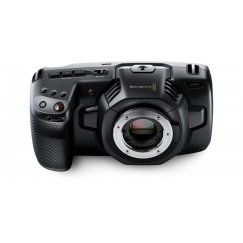 Blackmagic Design Pocket Cinema Camera 4K Rankinė vaizdo kamera 4K Ultra HD Juoda