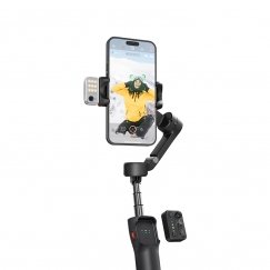 Hohem iSteady V3 Išmaniojo telefono kameros stabilizatorius Juoda