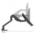 BenQ Ergo Arm BSH01 114,3 cm (45") Galds Melns BenQ Ergo Arm BSH01 114,3 cm (45") Galds Melns