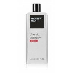 MARBERT Man Classic Sport 400 ml Dužo gelis Vyrams Kūnui ir plaukams