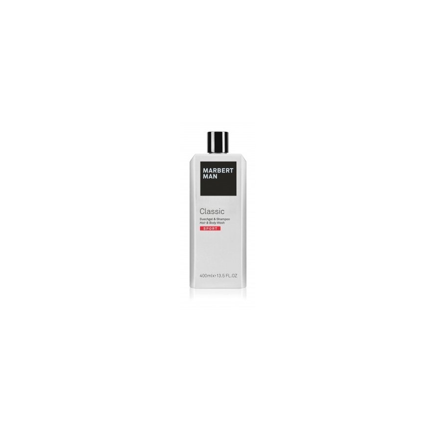 MARBERT Man Classic Sport 400 ml Dušigeel Mehed Keha ja juuksed