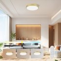Immax NEO LITE SEMPLICI Smart griestu lampa Tuya WiFi BEACON, 40cm, 36W 2736 lm, zelts