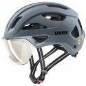Uvex Stride Visor MIPS dviratinis šalmas, 56 - 59 cm, matinis antracitas Uvex Stride Visor MIPS dviratinis šalmas, 56 - 59 cm, matinis antracitas