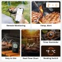 Sonoff BMT01 ēdienu termometrs 0 - 300 °C Digitāls Sonoff BMT01 ēdienu termometrs 0 - 300 °C Digitāls