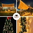 IMMAX DROP Solar LED decorative chain, 200x LED, 20 m, 3000K warm white, IP65 IMMAX DROP Solar LED decorative chain, 200x LED, 20 m, 3000K warm white, IP65