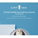 CATLINK Scooper Young Cat Self-cleaning litter box Grey CATLINK Scooper Young Cat Self-cleaning litter box Grey