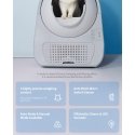 CATLINK Scooper Young Kaķis Pašattīroša tualetes kaste Pelēks CATLINK Scooper Young Kaķis Pašattīroša tualetes kaste Pelēks