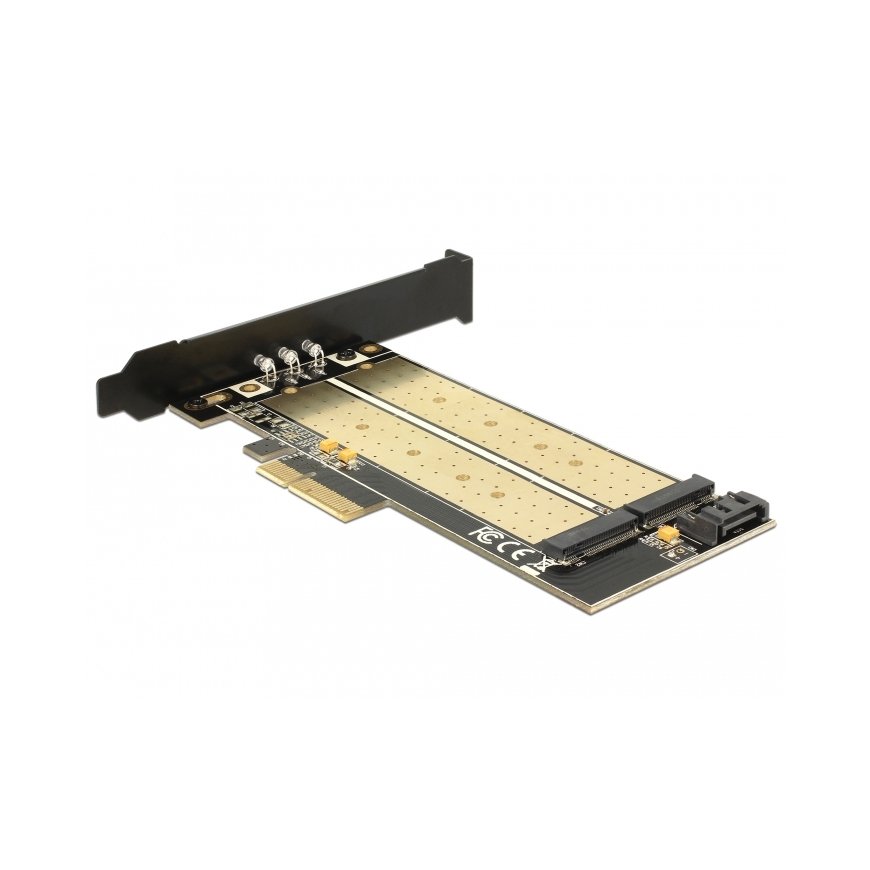 DeLOCK 89630 интерфейсная карта/адаптер Внутренний M.2, SATA