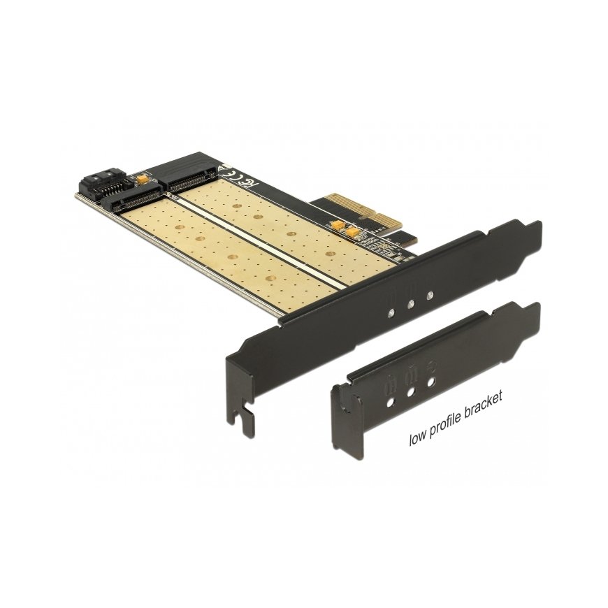 DeLOCK 89630 liidesekaart/adapter Sisemine M.2, SATA – 3