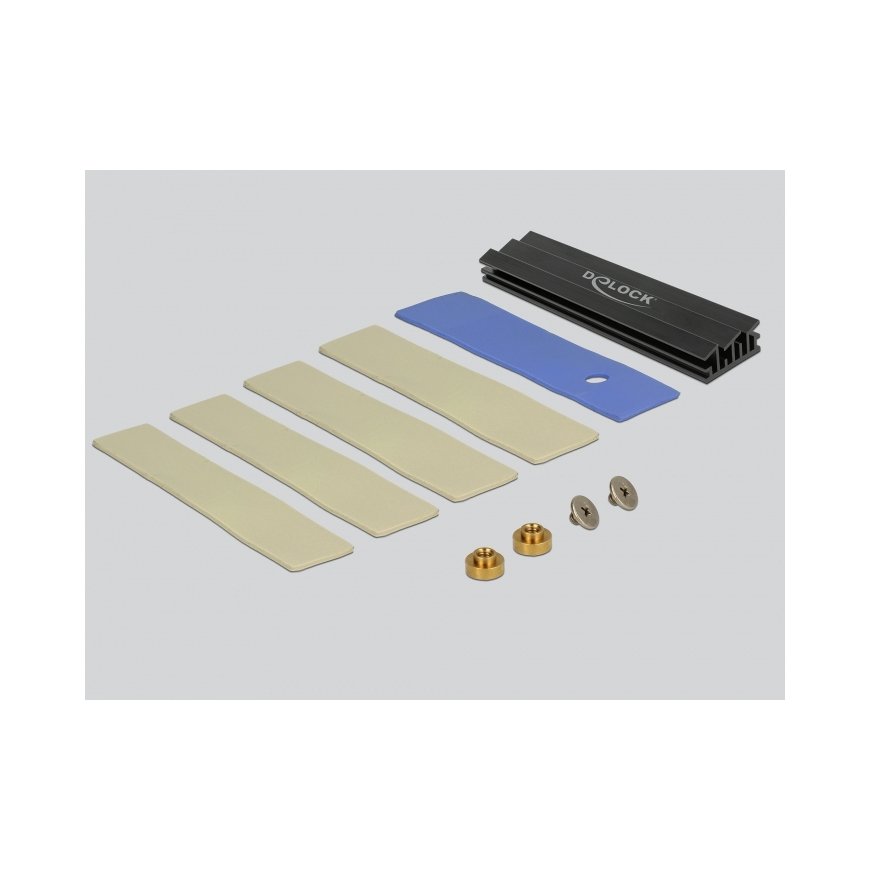 DeLOCK 89630 интерфейсная карта/адаптер Внутренний M.2, SATA – 5