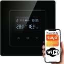 PSMART Smart Thermostat 16A grīdas apsilde Black RM Series WiFi TUYA PSMART Smart Thermostat 16A grīdas apsilde Black RM Series WiFi TUYA