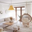 Immax BOHO NATURALEZA dizaina piekaramā gaisma, L45cm. E27, dabīgā rotangpalma Immax BOHO NATURALEZA dizaina piekaramā gaisma, L45cm. E27, dabīgā rotangpalma