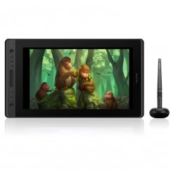 HUION Kamvas Pro 16 графический планшет Черный 5080 lpi 344,16 x 193,59 mm USB