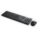 Lenovo GX30L66303 tastatūra Pele iekļauta Universāls QWERTY Amerikāņu angļu valoda Melns Lenovo GX30L66303 tastatūra Pele iekļauta Universāls QWERTY Amerikāņu angļu valoda Melns