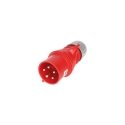 MOBILE PLUG PCE-0256 400 V 32 A 5P 6H IP44 / IP54 MOBILE PLUG PCE-0256 400 V 32 A 5P 6H IP44 / IP54