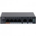Dahua Technology DH-CS4006-4ET-60 tīkla pārslēgs Vadīts L2 Gigabit Ethernet (10/100/1000) Power over Dahua Technology DH-CS4006-4ET-60 tīkla pārslēgs Vadīts L2 Gigabit Ethernet (10/100/1000) Power over