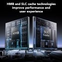 Lexar NQ780 1 TB M.2 PCI Express 4.0 NVMe 3D NAND