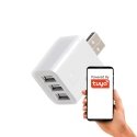 Smart Mini Switch Socket Adapter USB 3 Ports 5-12V WiFi TUYA Smart Mini Switch Socket Adapter USB 3 Ports 5-12V WiFi TUYA