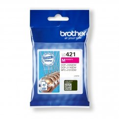 Brother LC421M tindikassett 1 tk Originaal Magenta