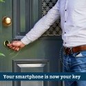 LOQED Touch Älylukko oveen LOQED Touch Älylukko oveen