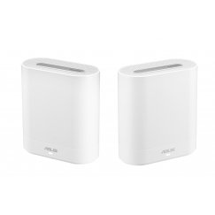 ASUS EBM68(2PK) – Expert Wifi Trijų juostų (2,4 GHz / 5 GHz / 5 GHz) Wi-Fi 6 (802.11ax) Balta 3 Vidinis