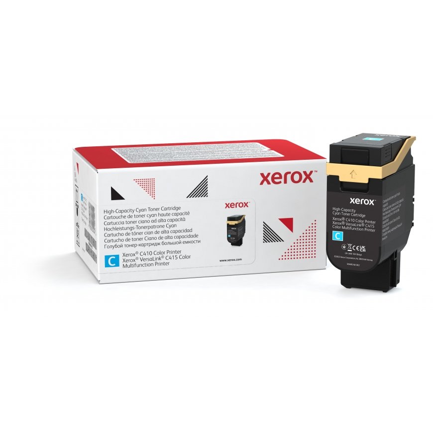 Xerox C410 / VersaLink C415, Syaani, suuri värikasetti (7 000 sivua)