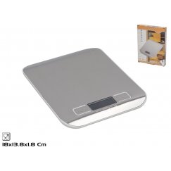 Digital Kitchen Scale 5Kg 18X14X2Cm, KITCHEN&GO