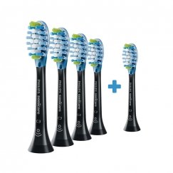 Philips Sonicare HX9045/88 головка для зубных щеток 5 шт Черный