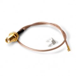 Satel IPX-SMA antenna accessory Antenna connection cable Red 250 mm