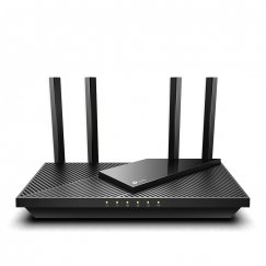 TP-Link Archer AX55 беспроводной маршрутизатор Гигабитный Ethernet Двухдиапазонный (2,4Ггц/5Ггц) Чер