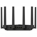 Cudy WR6500 belaidis maršrutizatorius Gigabitinis eternetas Dviguba juosta (2,4 GHz / 5 GHz) Juoda