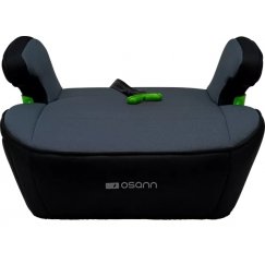 Osann Junior Isofix Gurtfix bērna sēdeklītis automobilim 2-3 (15 - 36 kg 3 - 12 years) Melns