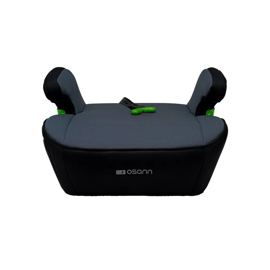 Osann Junior Isofix Gurtfix beebi turvatool 2-3 (15 - 36 kg 3 - 12 years) Must