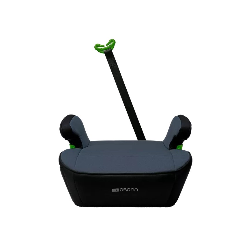Osann Junior Isofix Gurtfix beebi turvatool 2-3 (15 - 36 kg 3 - 12 years) Must – 2