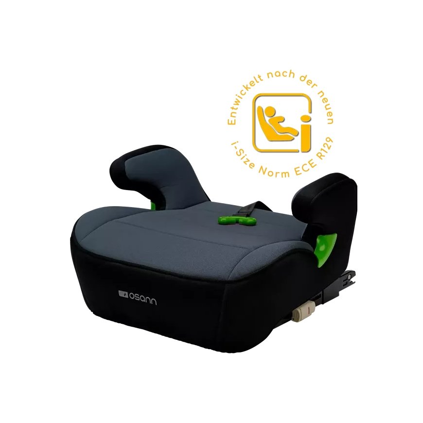 Osann Junior Isofix Gurtfix beebi turvatool 2-3 (15 - 36 kg 3 - 12 years) Must – 5