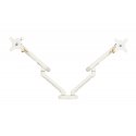 BakkerElkhuizen BE Flexible Dual 88.9 cm (35") Desk White BakkerElkhuizen BE Flexible Dual 88.9 cm (35") Desk White