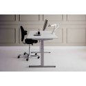 BakkerElkhuizen BE Flexible Dual 88,9 cm (35") Stalas Balta BakkerElkhuizen BE Flexible Dual 88,9 cm (35") Stalas Balta