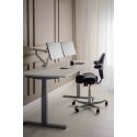 BakkerElkhuizen BE Flexible Dual 88.9 cm (35") Desk White BakkerElkhuizen BE Flexible Dual 88.9 cm (35") Desk White