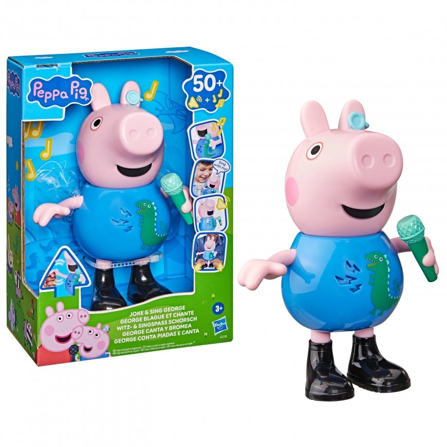 Hasbro PEPPA PIG Interactive toy Joke