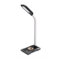 LED table lamp Immax GAMER RGB, QI charging , USB output black