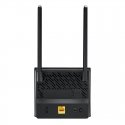 ASUS 4G-N16 belaidis maršrutizatorius Gigabitinis eternetas Viena juosta (2,4 GHz) Juoda