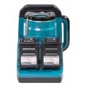 Makita KT001GZ электрический чайник 0,8 L Черный, Синий Makita KT001GZ электрический чайник 0,8 L Черный, Синий