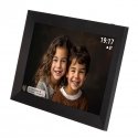 Denver PFF-1012 digital photo frame Black 25.6 cm (10.1") Touchscreen Wi-Fi Denver PFF-1012 digital photo frame Black 25.6 cm (10.1") Touchscreen Wi-Fi