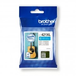 Brother LC-421XLC tindikassett 1 tk Originaal High (XL) Yield Tsüaan