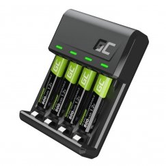 Green Cell GRSETGC02 bateriju lādētājs Universāls USB