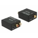 DeLOCK 63468 audio pārveidotājs Melns DeLOCK 63468 audio pārveidotājs Melns