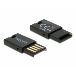 DeLOCK USB 2.0 Card Reader for Micro SD memory cards